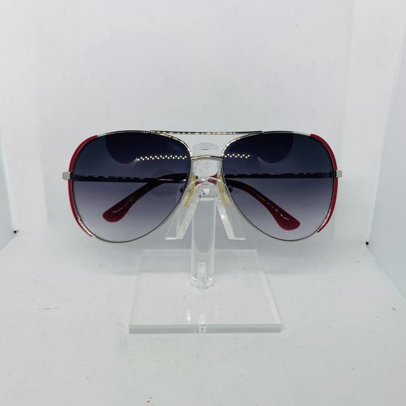 MICHAEL Michael Kors Red Silver Sicily Sunglasses main image 5